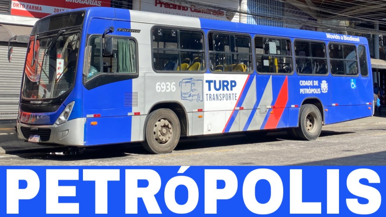 Antiga Rodoviária de Petrópolis - RJ - Movimentação de ônibus #87