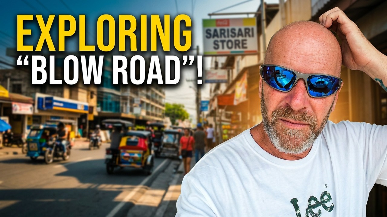 A. SANTOS STREET aka BLOW ROAD WALK AND TALK ANGELES CITY PHILIPPINES #travel