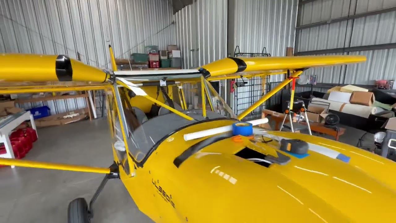 Zenith CH-750 CruZer wing root covers