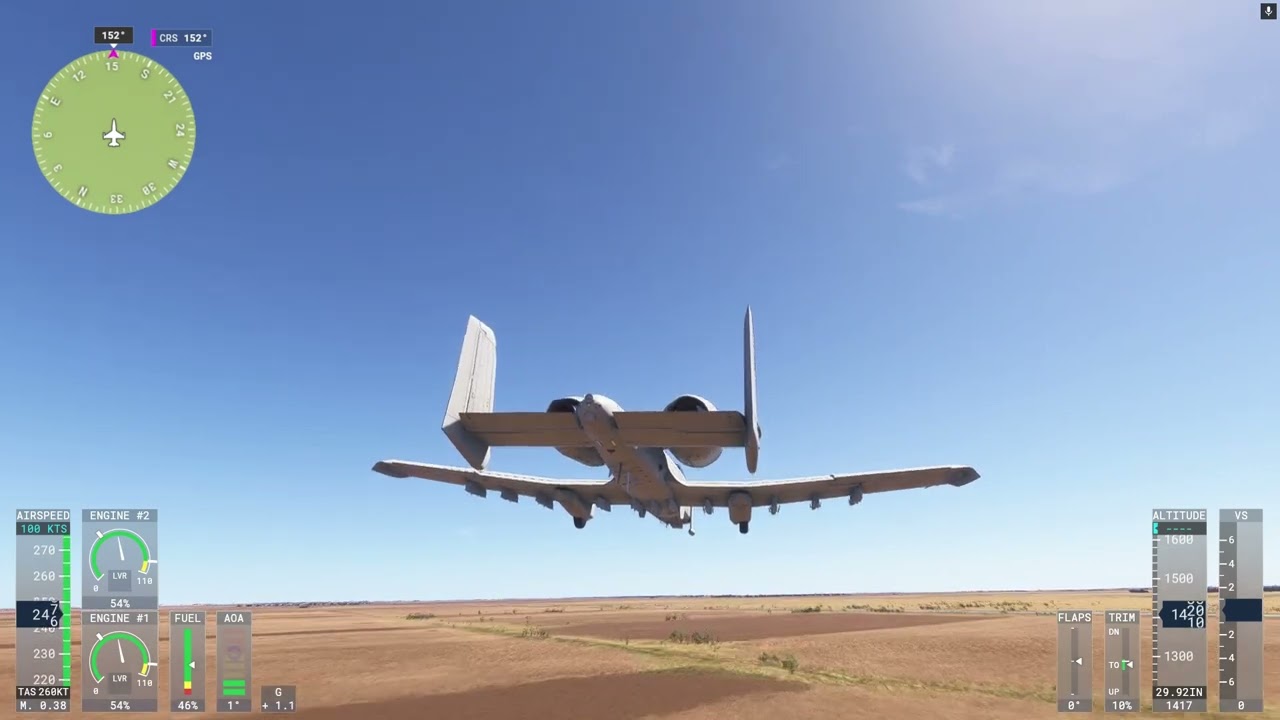 HSSK - HSDZ A10 D08F02 14/967 Microsoft Flight Simulator 2024 v službe GeForce NOW 20260119115532
