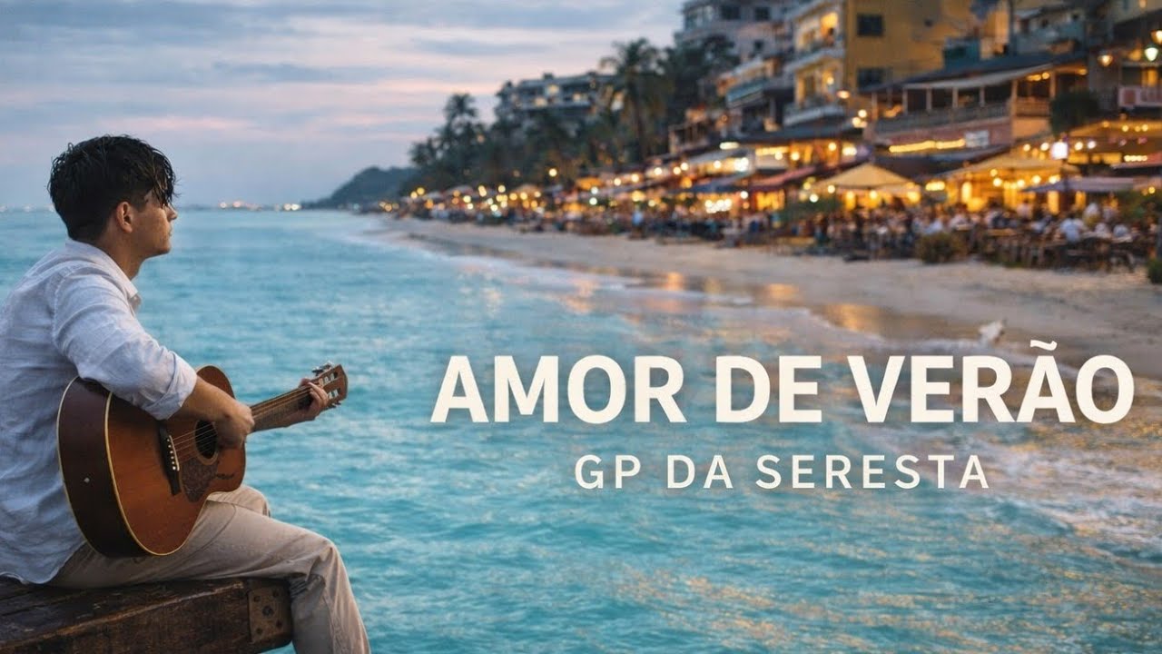 AMOR DE VERÃO  - GP DA SERESTA. 