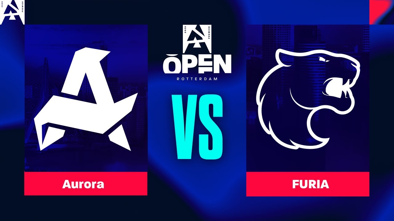 Aurora vs FURIA - Full CS2 Match VOD - BLAST Open Rotterdam 2026