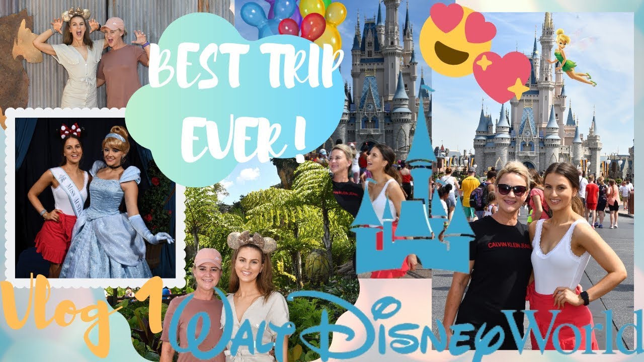 Once in a lifetime DISNEYWORLD TRIP!! part 1