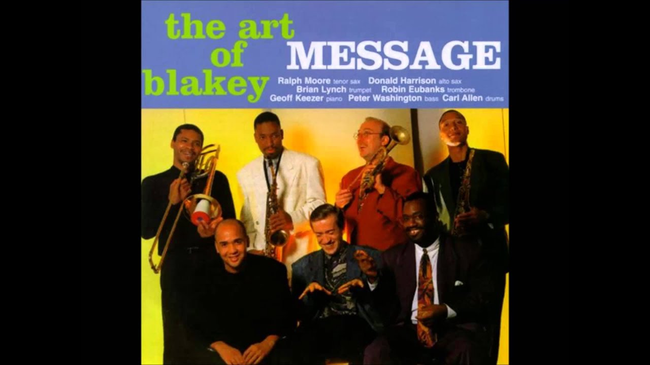 My MovieMESSAGE / THE ART OF BLAKEY
