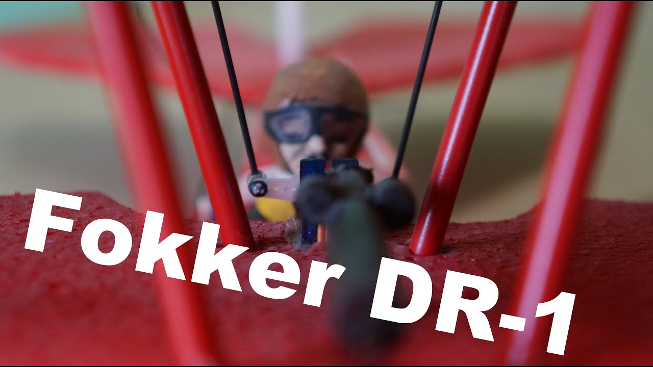 Fokker DR-1 | Fly4Fun Tv