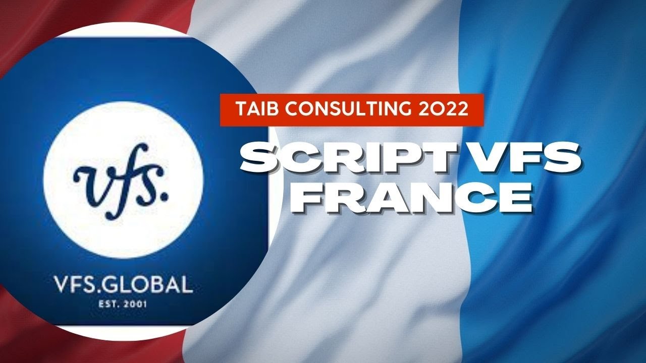 Urgent Scripts Vfs France عاجل: سكريبت مواعيد فرنسا احجز بنفسك