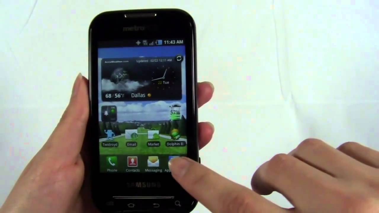 Samsung Galaxy Indulge 4G Review Part 1