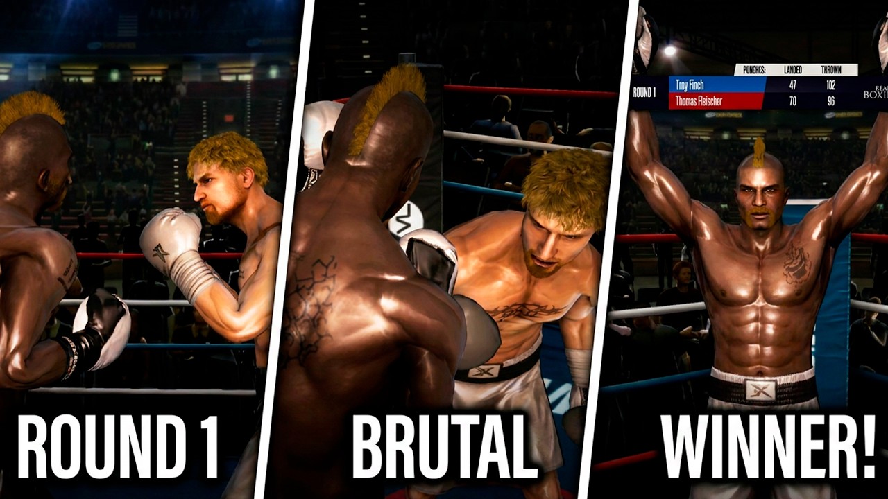 Real Boxing Android Gameplay