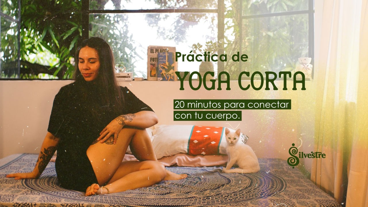 Descansa y Disfruta de tu Cuerpo 🧘🏼 Práctica de Yoga Suave y Relajante 