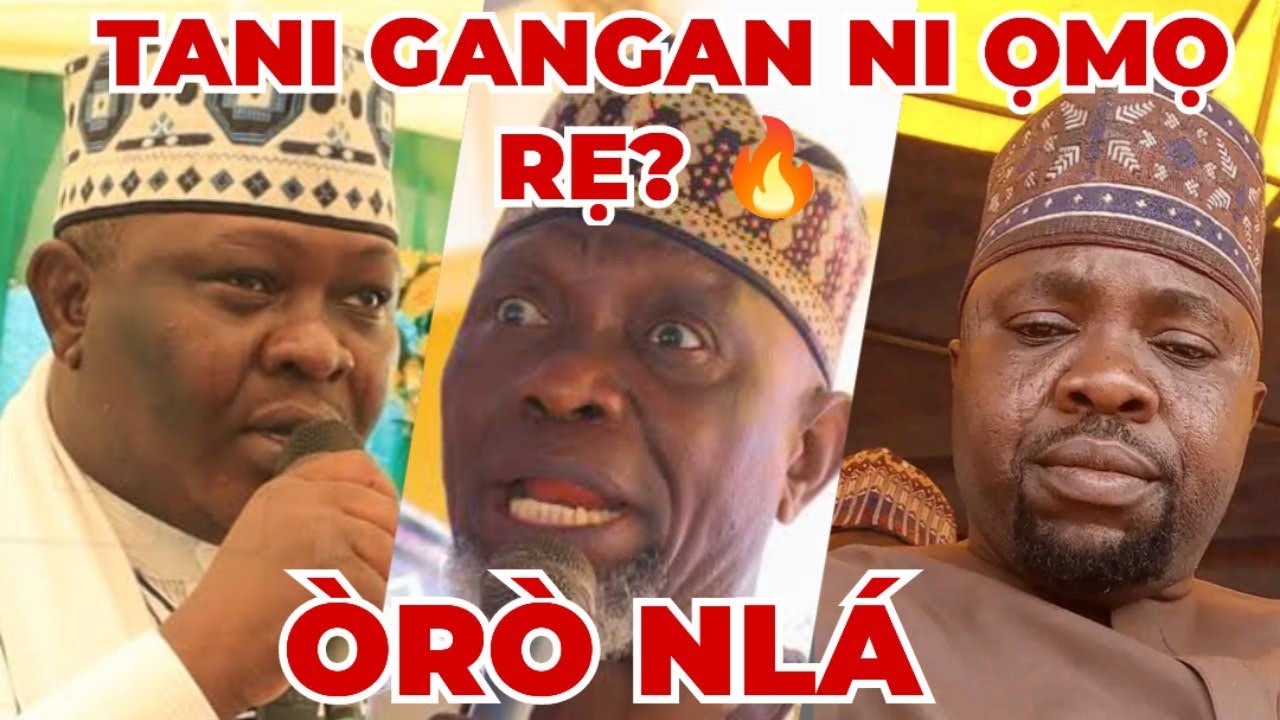 ÒRÒ NLÁ! TANI GANGAN NI ỌMỌ RẸ? 🔥 ALFA BUHARI SO OKO ORO 15 February 2026