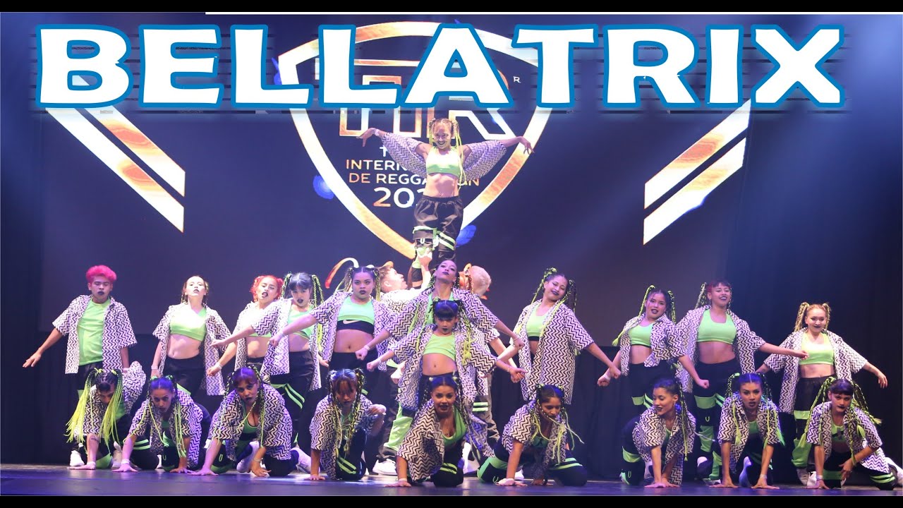 BELLATRIX 2022 || COREOGRAFIA DE REGGAETON || BLUE STARS FAMILY