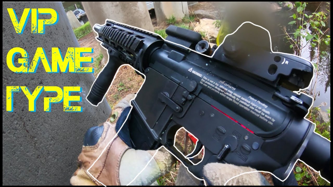 Escorting the VIP | New York 3000 ➜ Magfed Paintball