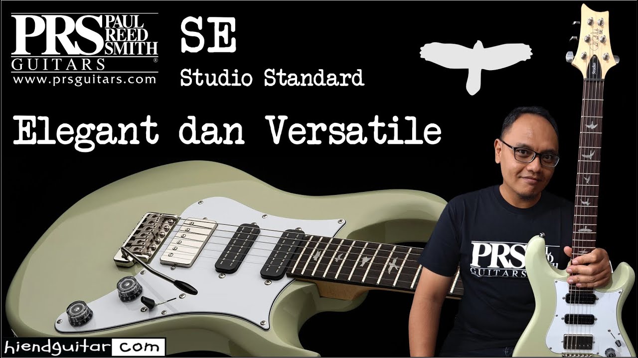 PRS SE Studio Standard 2025. Elegant dan Versatile!