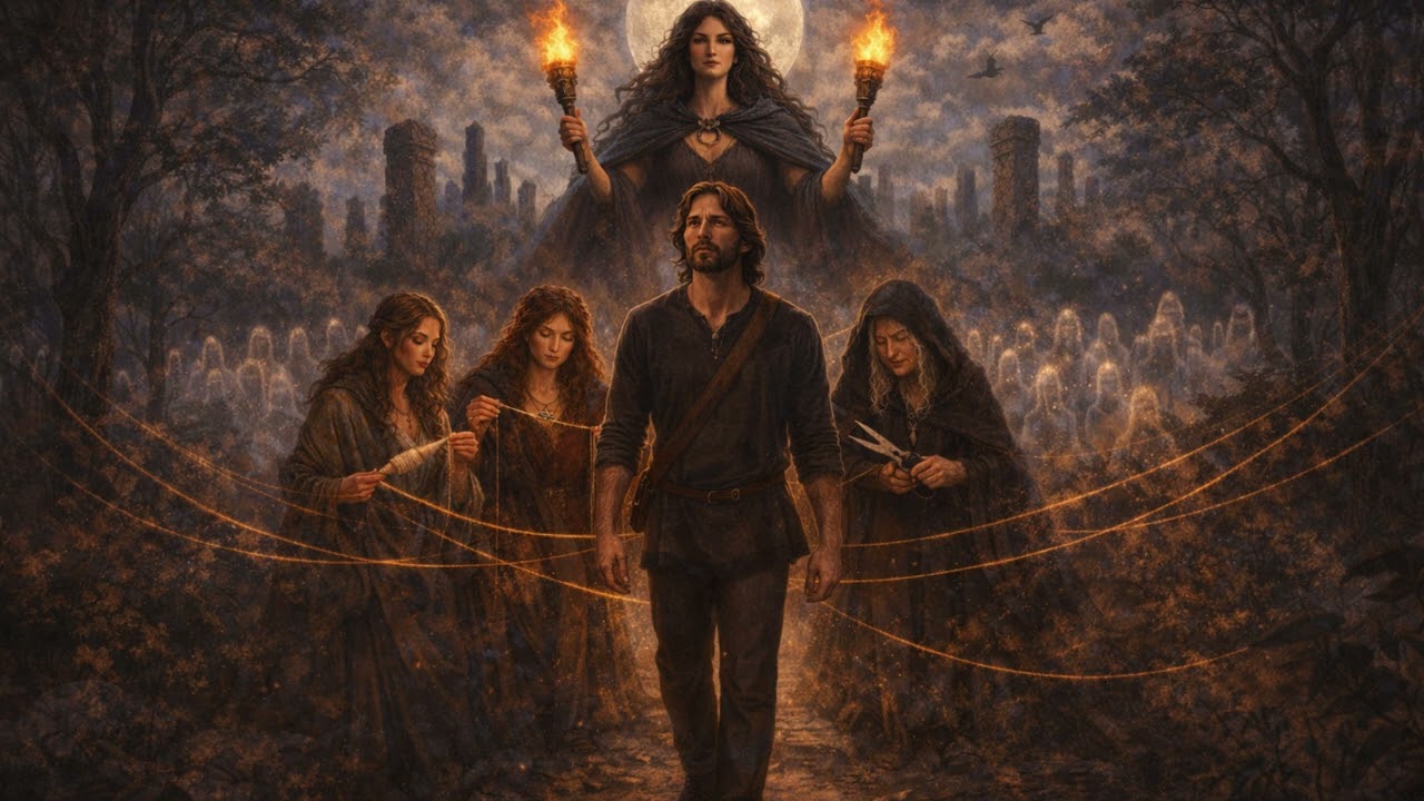 Hekate Threads of Fate