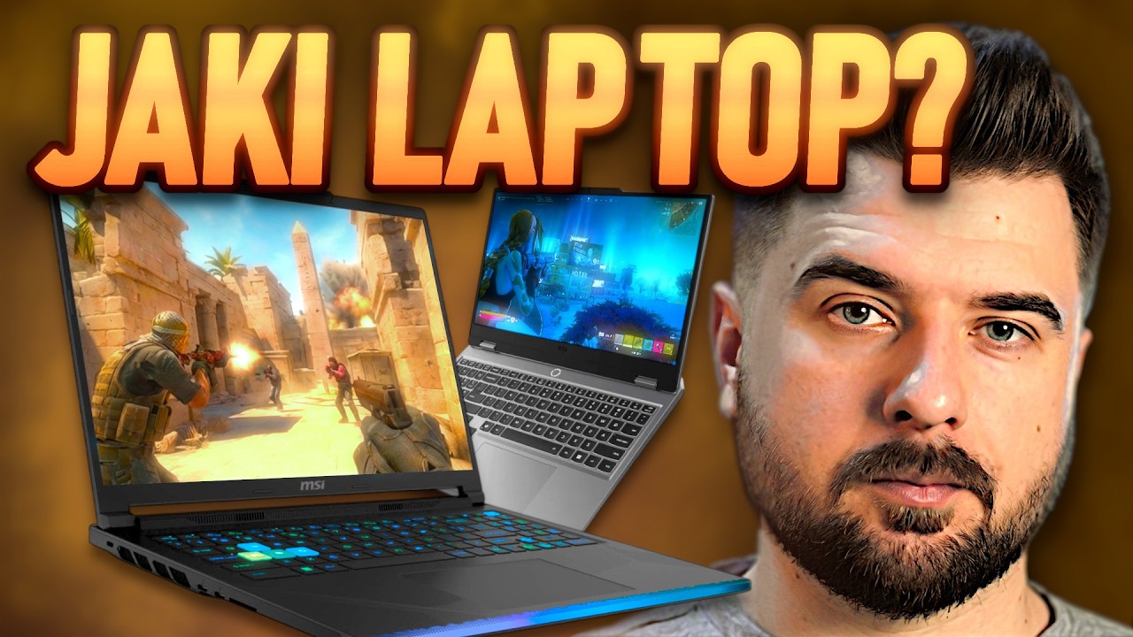 Szukasz laptopa? Jaki laptop do gier wybrać w sierpniu 2026 (Ranking)