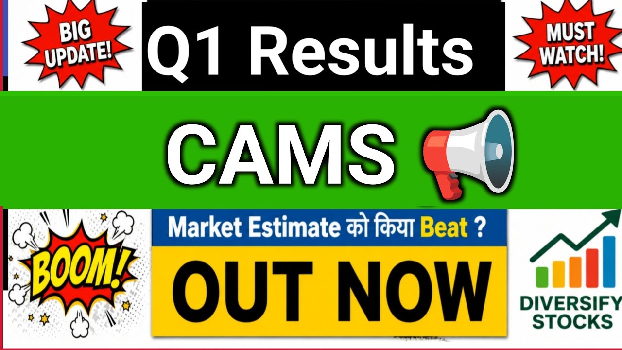 CAMS Q1 Results 2027 | CAMS Results Today | CAMS share news | CAMS share latest news | CAMS Dividend
