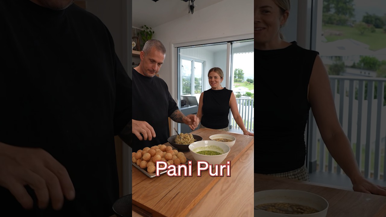Pani Puri 🇮🇳
