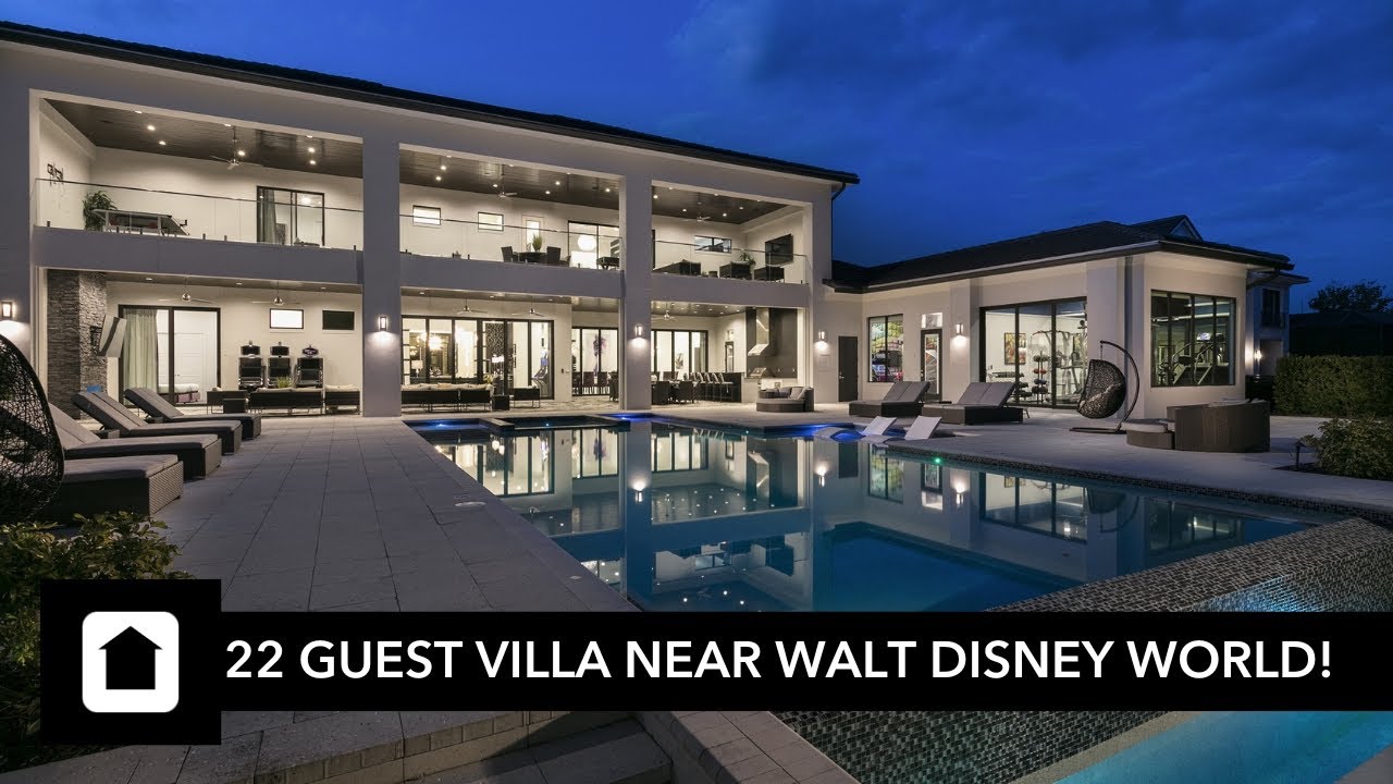 Incredible Orlando mansion for 22 people! Reunion Resort 1600