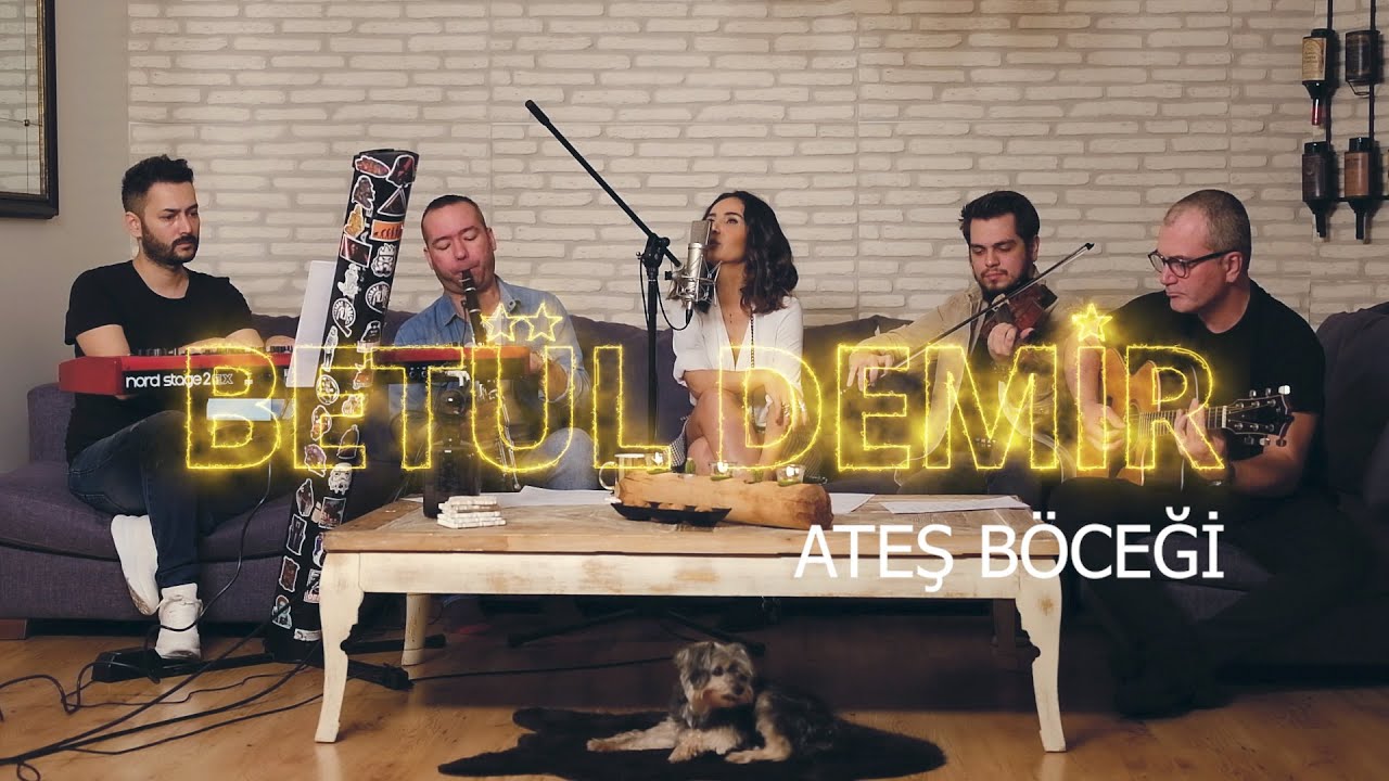 Betül Demir - Ateş Böceği (Cover)
