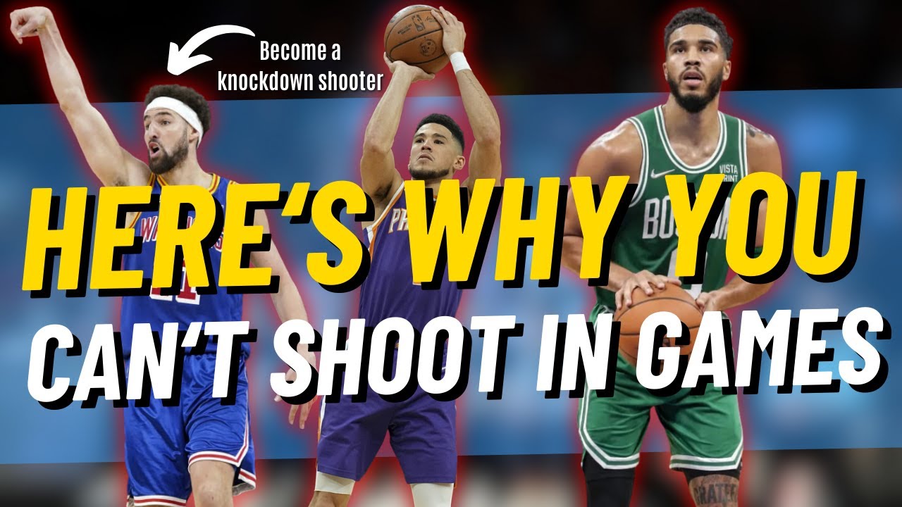 Here's Why You Can't Make Shots In Games (The TRUTH)