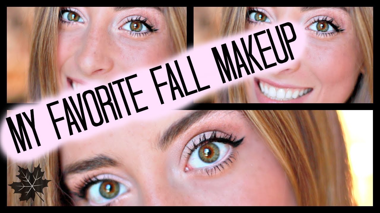 My Favorite Fall Makeup: Drugstore & High-End Tutorial