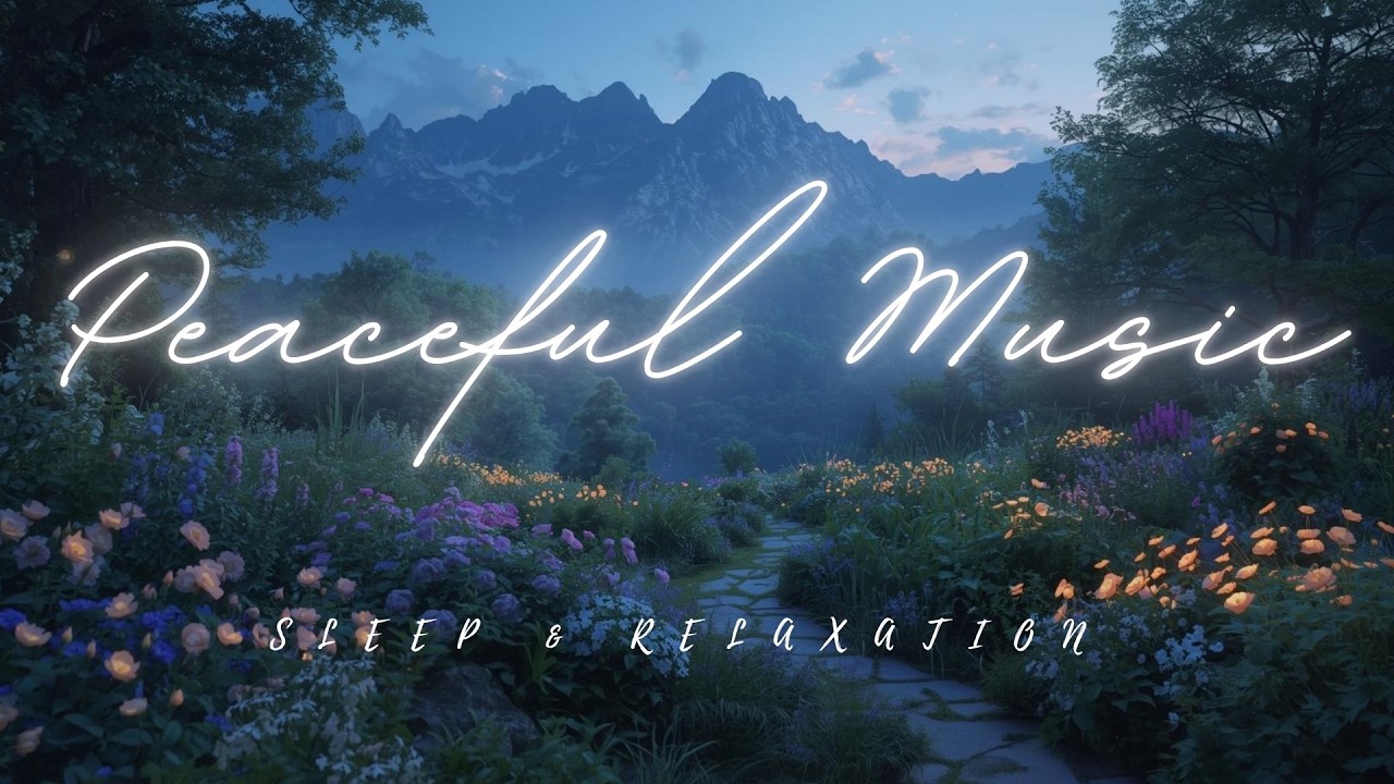 Dreamy Night Garden Piano – 8H Hours of Relaxing Music for Sleep & Calm | Kem Vani Music