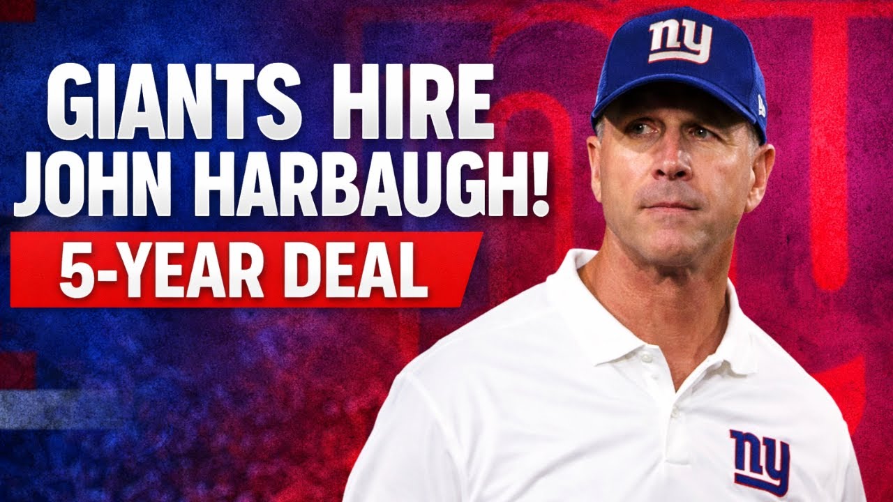 GIANTS HIRE JOHN HARBAUGH AS NEXT HEAD COACH: What does he bring?