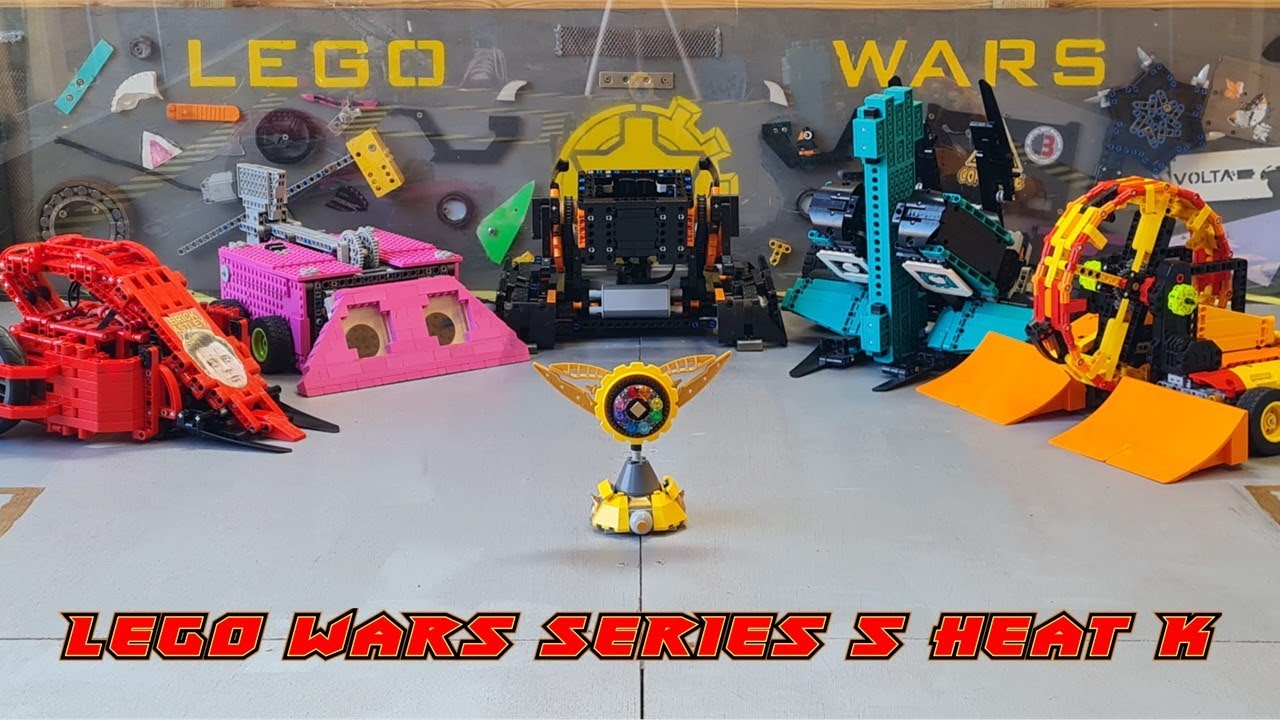 Lego Wars Series 5 Heat K