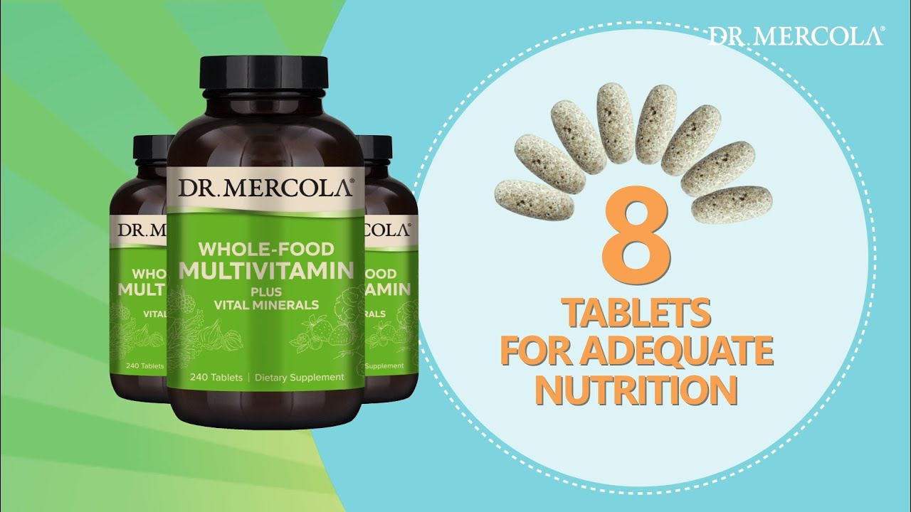 How WHOLE-FOOD MULTIVITAMIN Provides Bioavailable Support from Head to Toe
