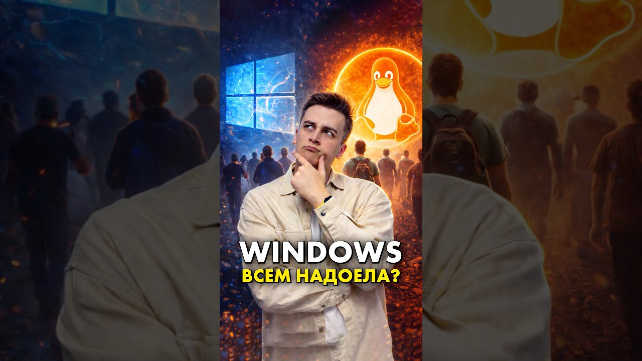 Почему люди уходят с WINDOWS на LINUX?