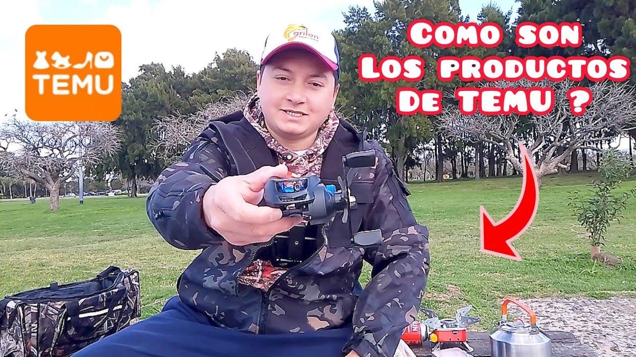 PONEMOS A PRUEBA PRODUCTOS DE TEMU ! Unboxing. VARIADA PESCA 