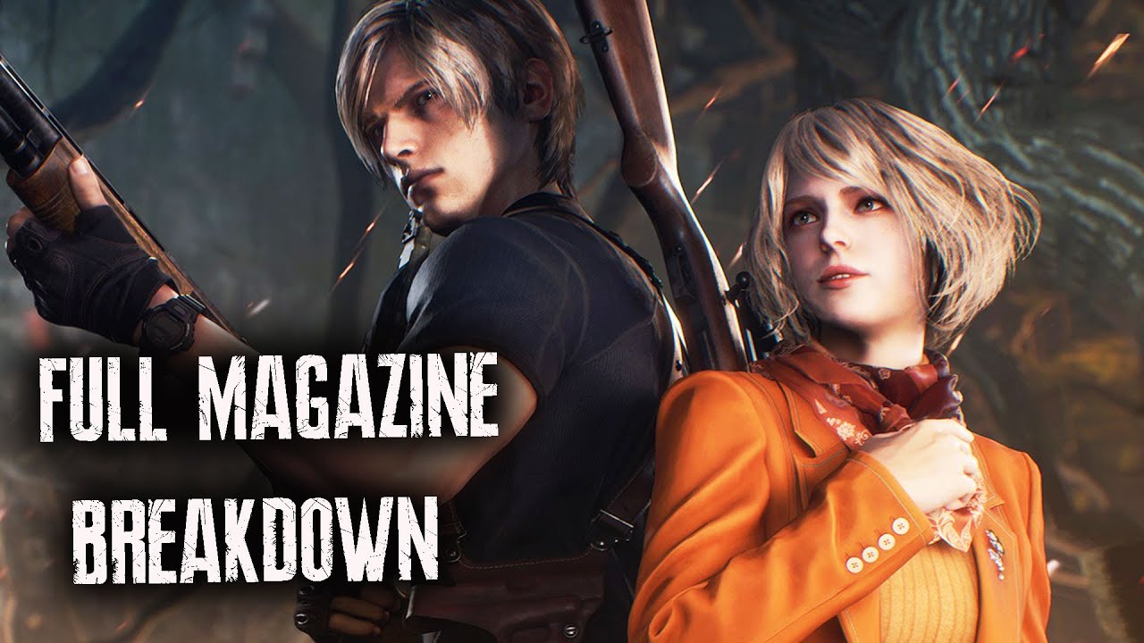 RESIDENT EVIL 4 REMAKE | COMPLETE GAME INFORMER MAGAZINE BREAKDOWN