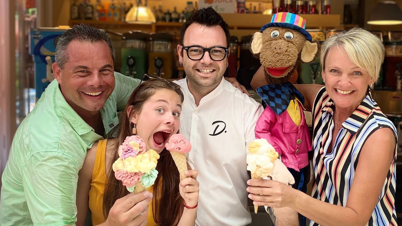 Wir wollen Eis - Partysong für Klein und Groß mit Zirkusäffchen Bobby - official video