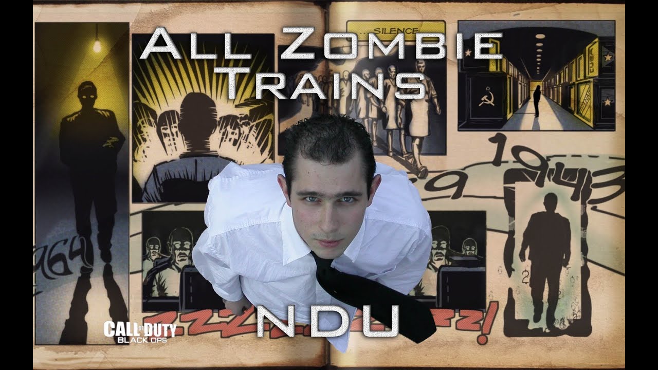 All Rape Trains in Nacht der Untoten (Run Circles / Looping / Kiting Strategy Guide Tutorial)