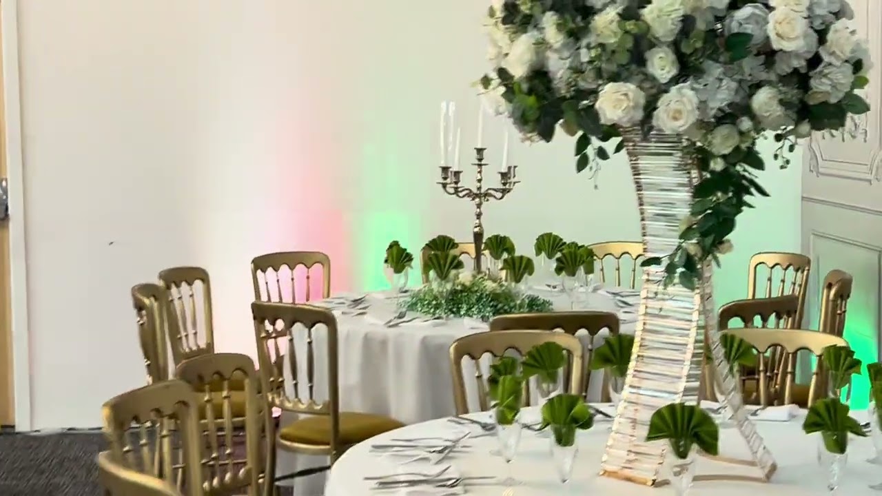 The Palatial Hall, Mr & Mrs Gyamfi - Milton Keynes UK