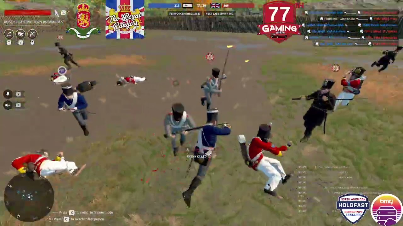 NA RGL (S6) | Week 1 | 77th vs 2BRR
