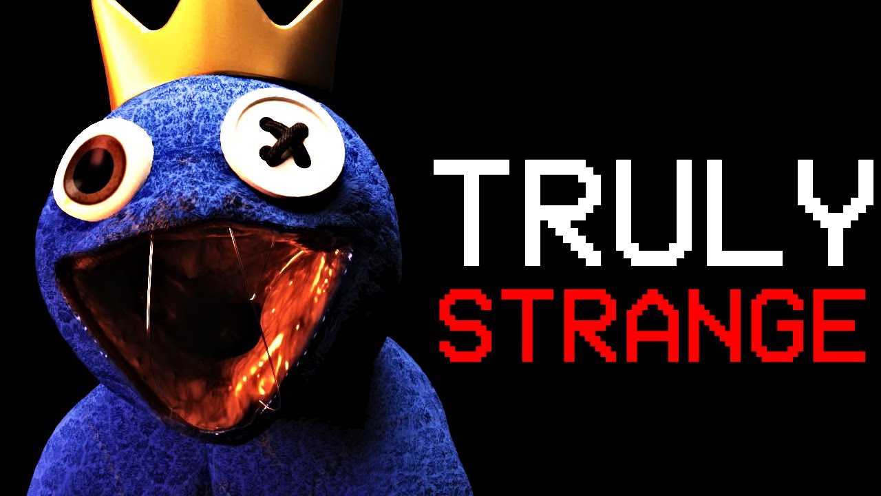 Roblox's Weirdest Horror Game...