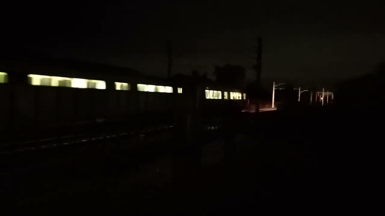 Evening Peak Trains Between Mernda and Hawkstowe