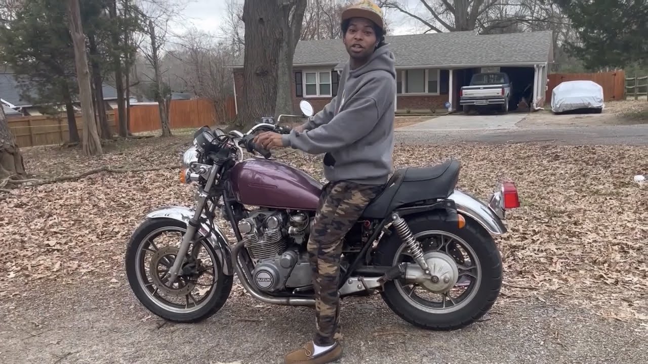 🟣 Bought a $400 Motorcycle 1982 Suzuki GS650