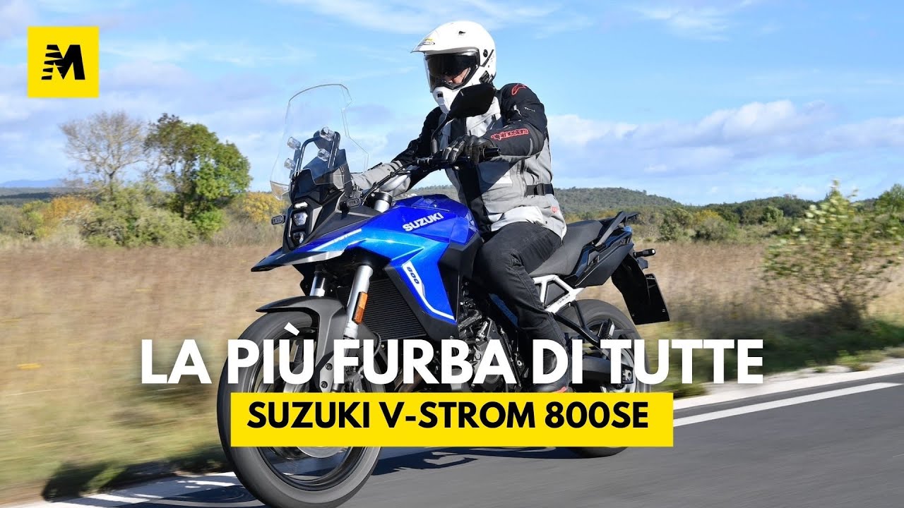 Suzuki V-Strom 800 SE: poco appariscente... ma quanta sostanza!
