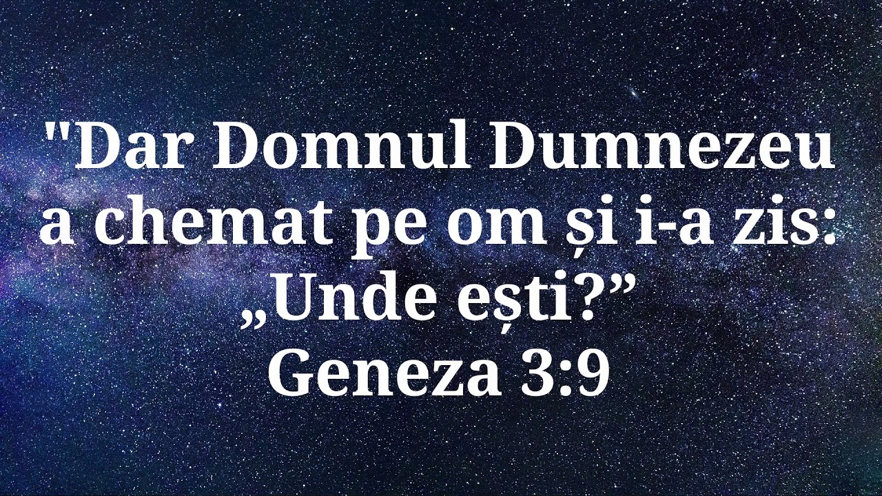 Unde eşti | Nicolae Moldoveanu | Cântările Harului