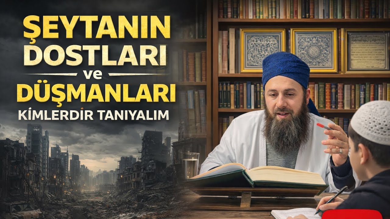 Şeytanın Dostları Nasıl Tanınır? Bu Ders Herkese Lazım | Molla Hüseyin Kamil Kadıoğlu 