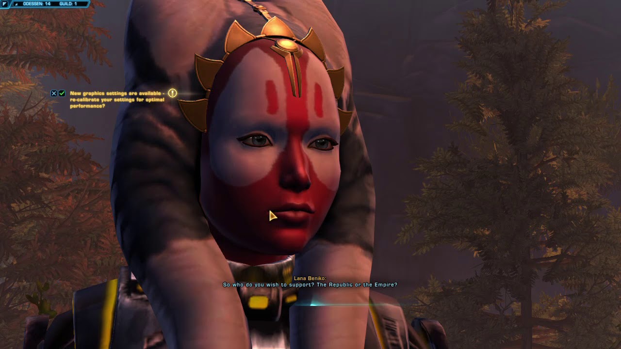 SWTOR Jedi Under Siege  Marwiwa (Bounty Hunter) Defects to the Republic