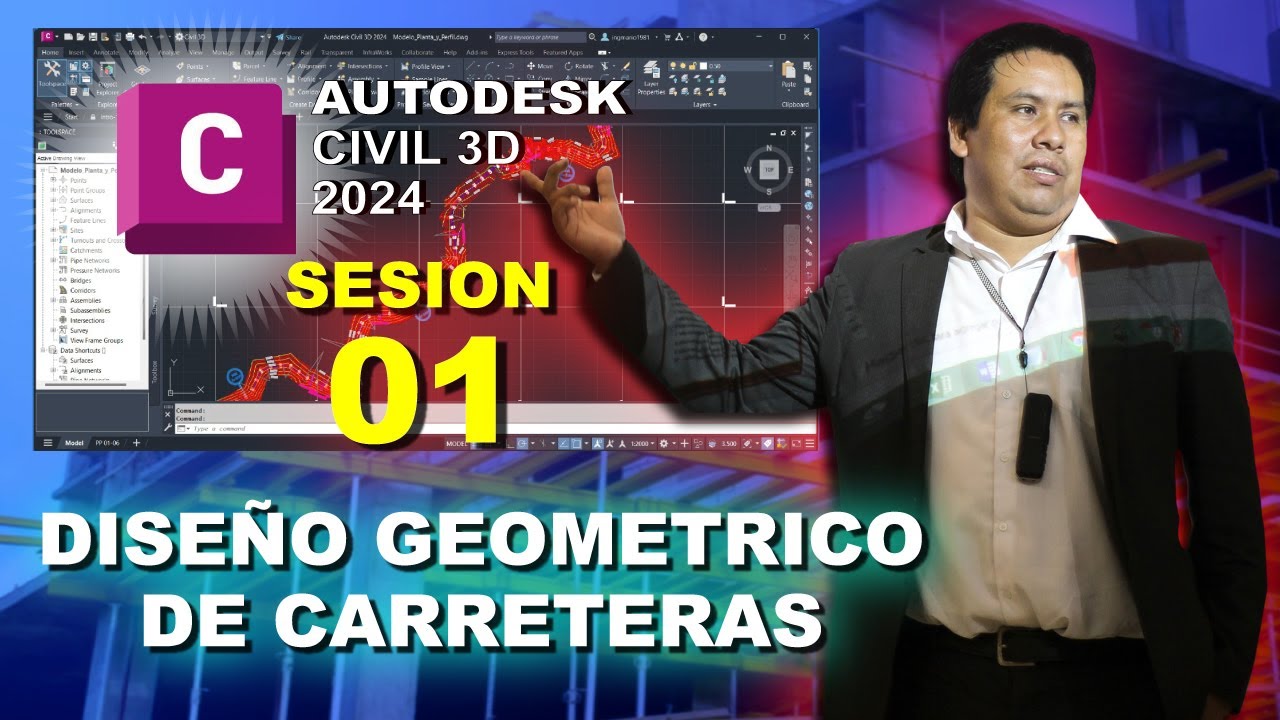CURSO GEOMETRICO DE CARRETERAS SESION 01