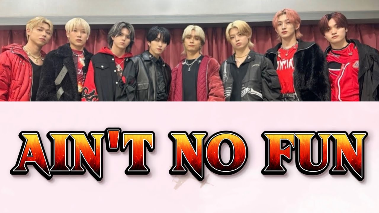 【歌割り/日本語訳/歌詞】MAZZEL-Ain't no fun