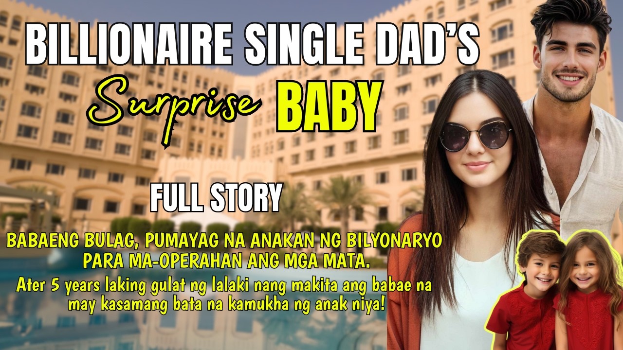 BABAENG BULAG, PUMAYAG NA ANAKAN NG BILYONARYO PARA MAOPERAHAN ANG MGA MATA | single dad