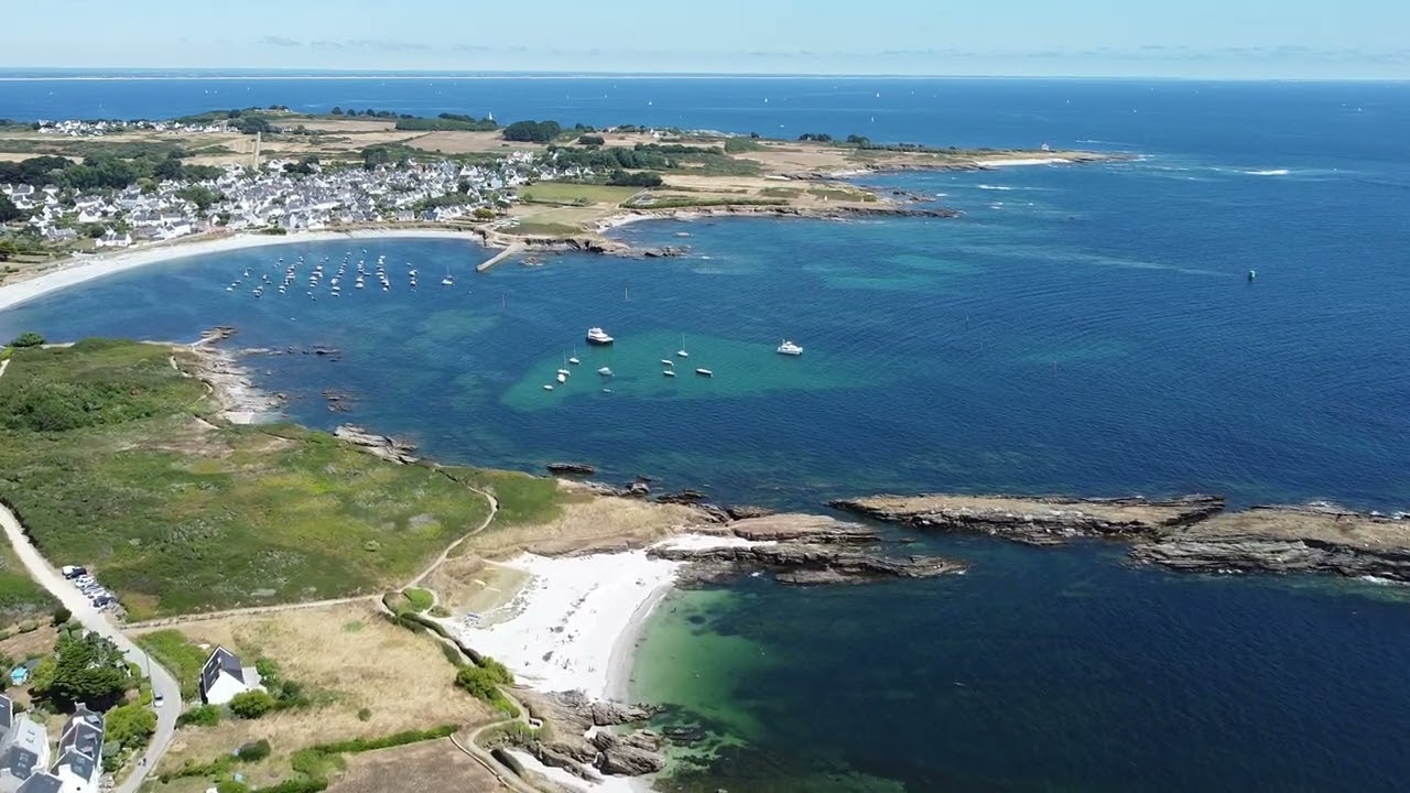 ILE DE GROIX DRONE