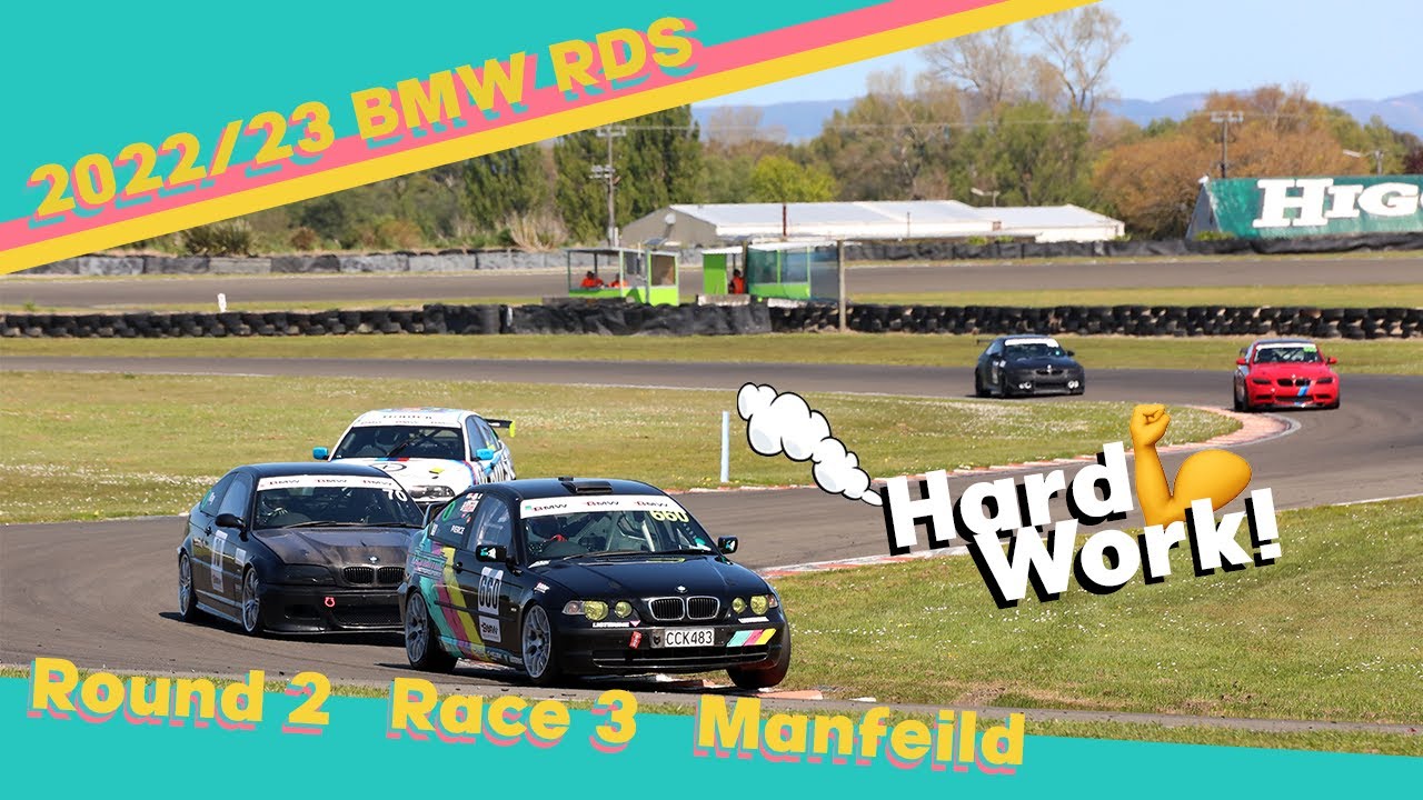 22/23 BMW Race Driver Series Open | Manfeild Circuit Chris Amon | Round 2 | Race 3
