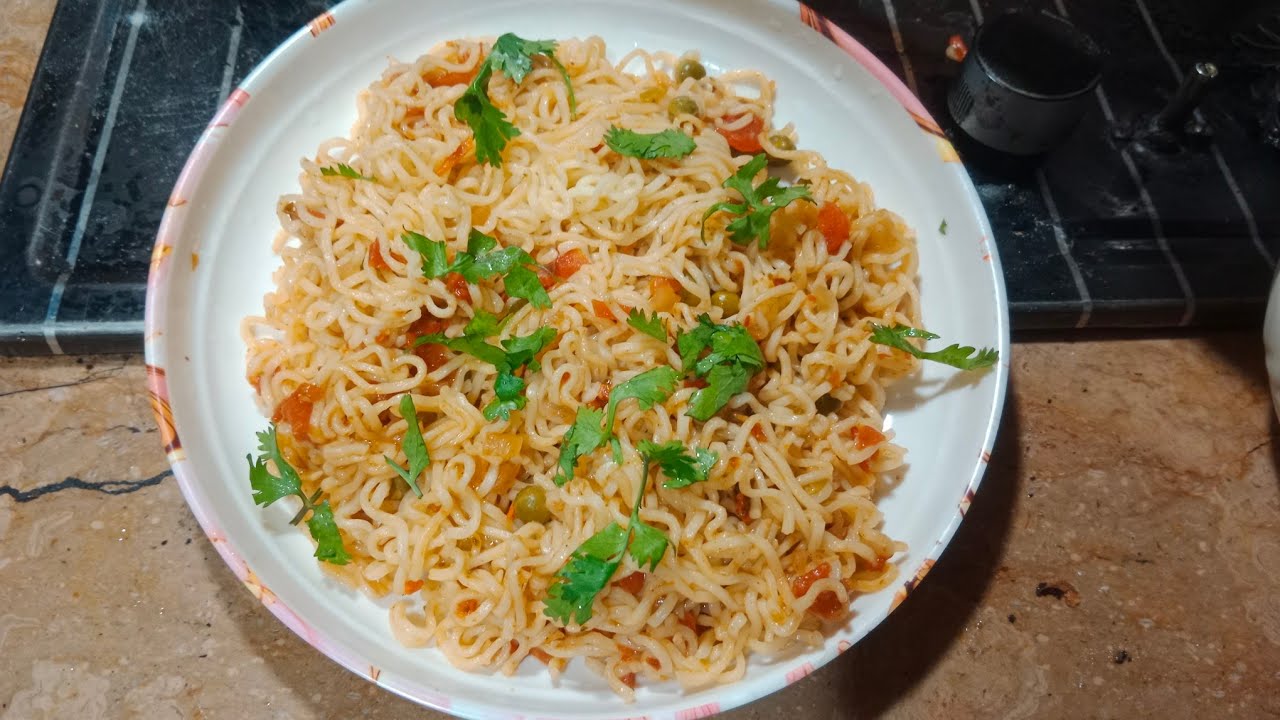 Mid night craving instant recipe by Flavor fusion 