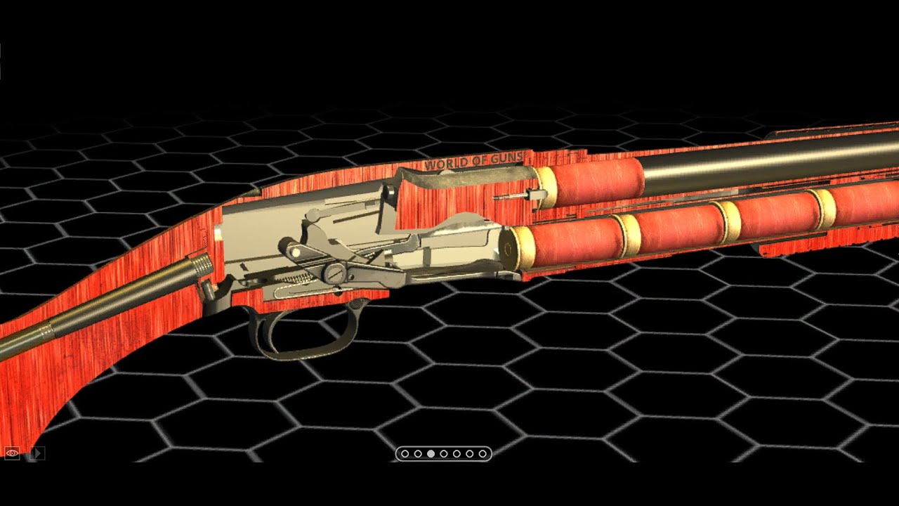 World of Guns: Gun Disassembly #Winchester Model 1912